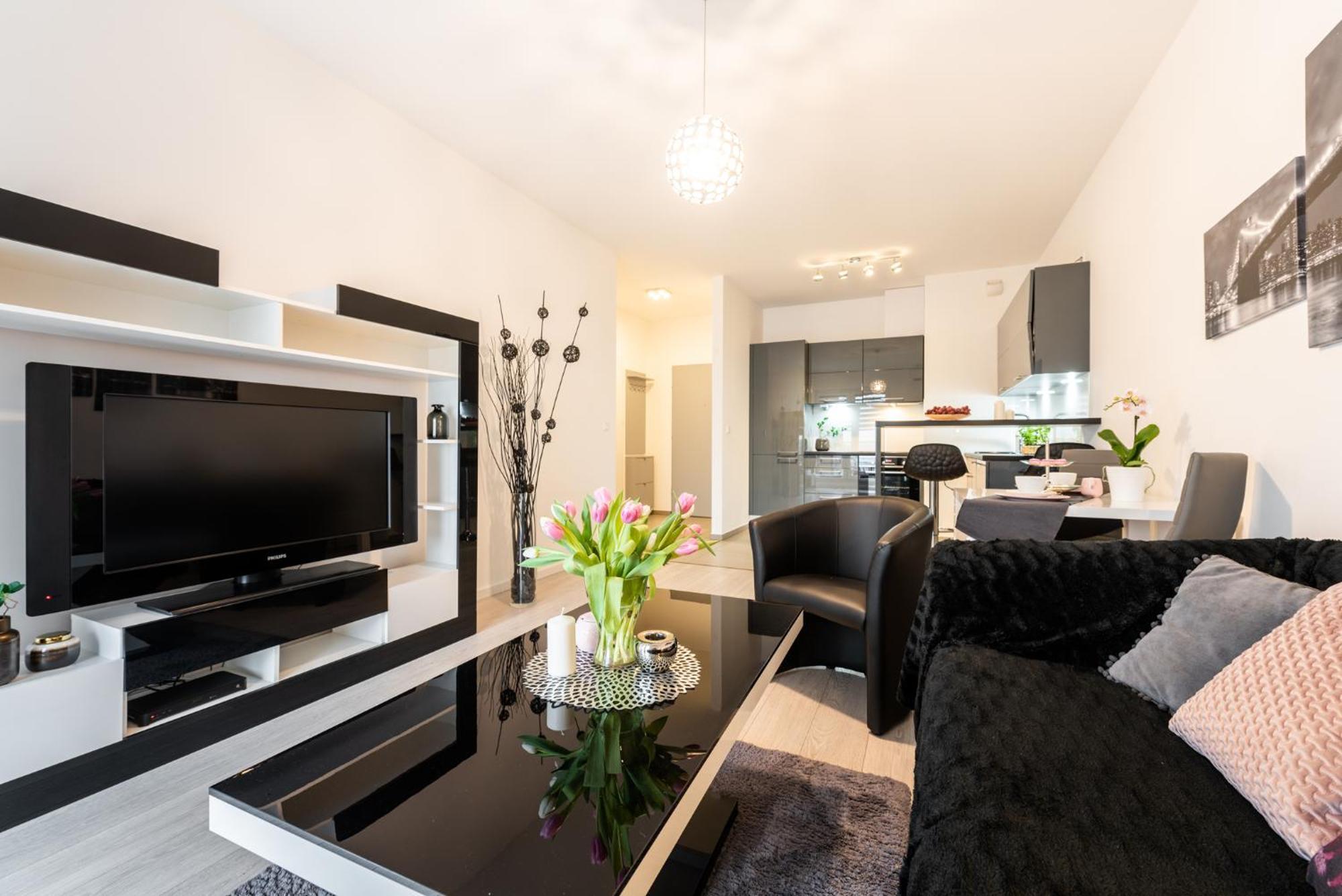 Apartamenty Tespis - Francuska Atal Park II Katowice Exterior foto