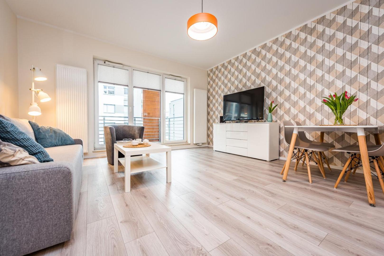 Apartamenty Tespis - Francuska Atal Park II Katowice Exterior foto