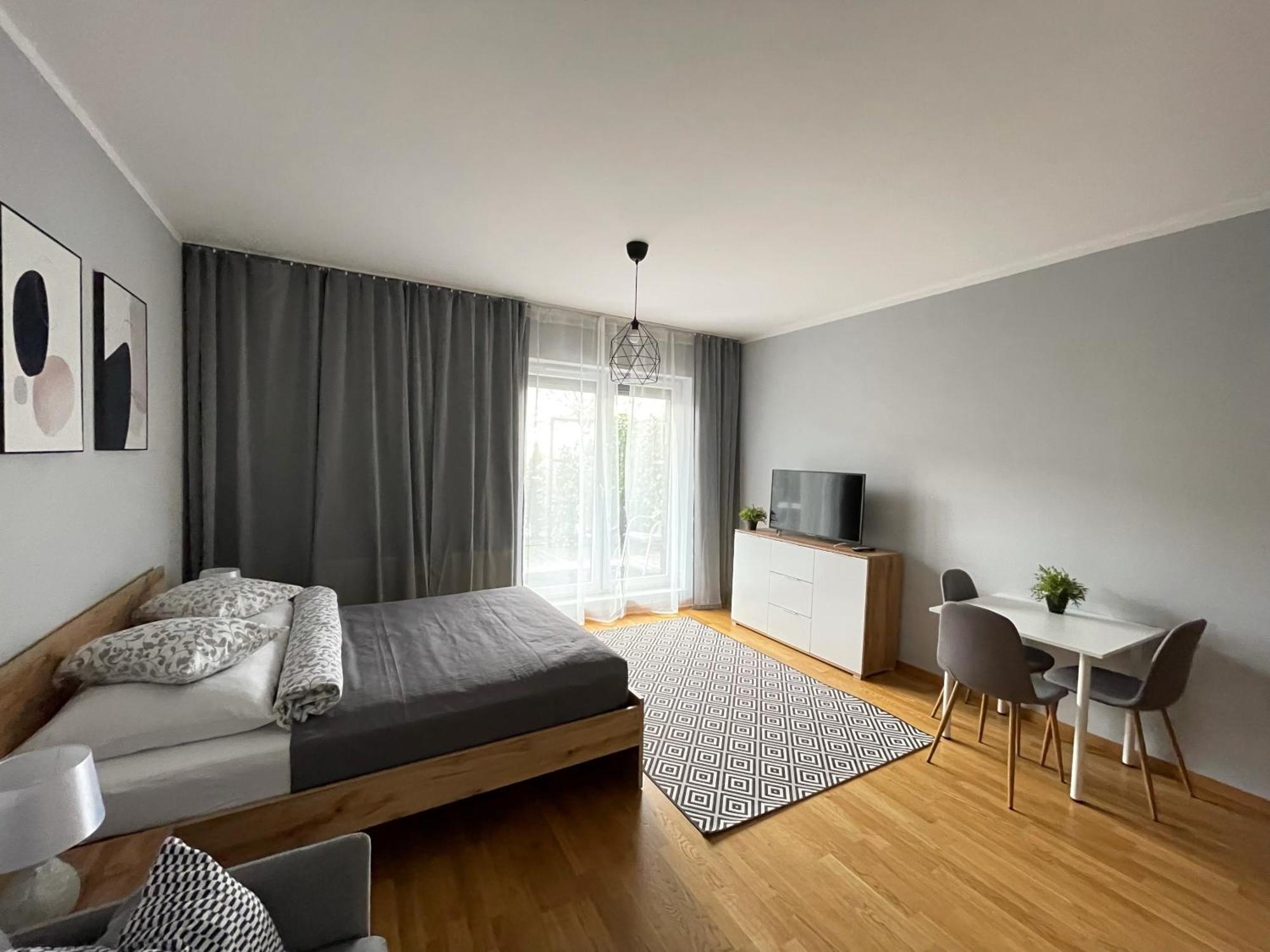 Apartamenty Tespis - Francuska Atal Park II Katowice Exterior foto