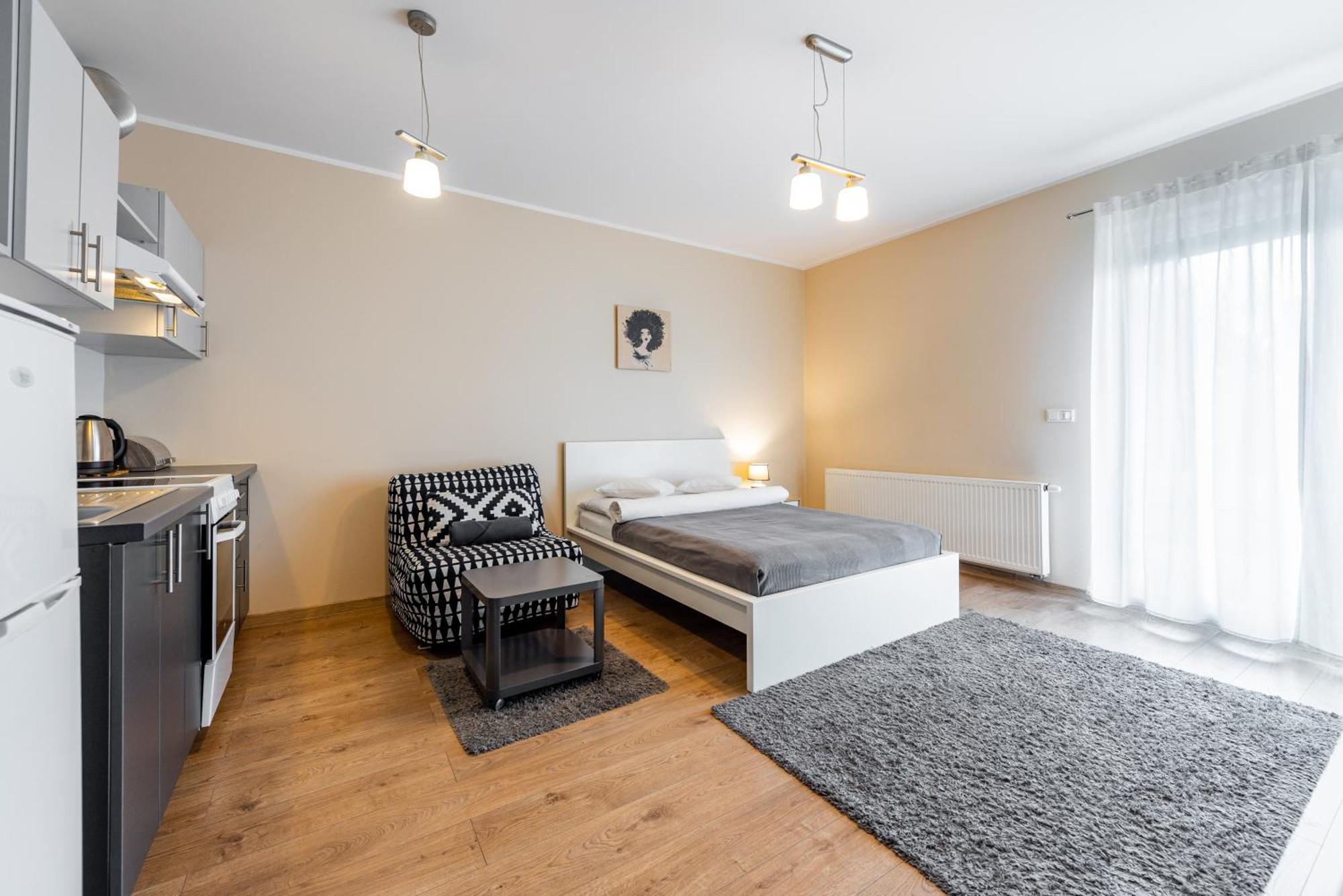 Apartamenty Tespis - Francuska Atal Park II Katowice Exterior foto