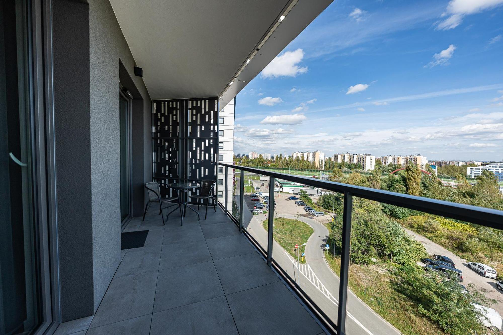 Apartamenty Tespis - Francuska Atal Park II Katowice Exterior foto